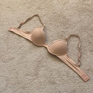 PEPPER Seamless Tan Bra.  Size 36 A
